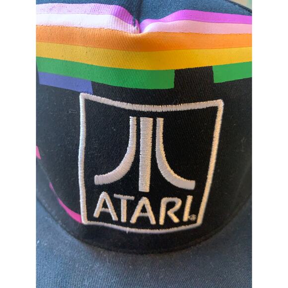 Retro Style Atari Breakout Video Game Snap Back Hat - Picture 4 of 5
